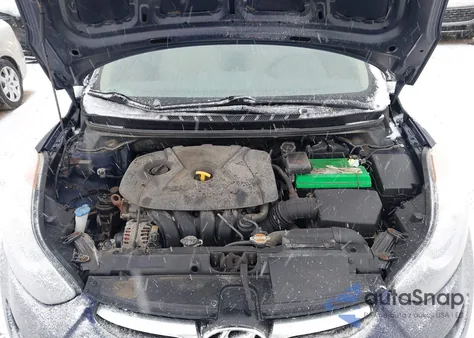 2013 Hyundai Elantra Gls/Limited z USA, uszkodzony, nr VIN 5NPDH4AE2DH155492